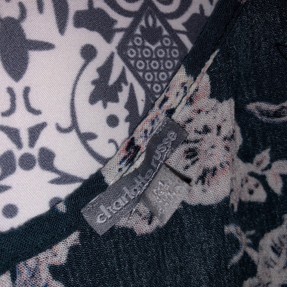 Charlotte Russe Floral Tank ! - Picture 3 of 5